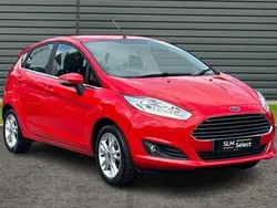 Red Used 2016 Ford Fiesta Zetec Hatchback | £6,998 (Fair price)