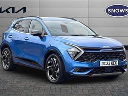 Blue Used 2023 Kia Sportage 4 SUV | £26,999 (Good price)