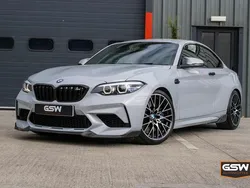 Grey/silver Used 2019 BMW M2 Competition Edition Coupe | £30,995 (Fair price)