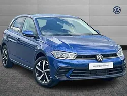 Blue Used 2025 VW Polo Match Hatchback | £19,779 (Good price)
