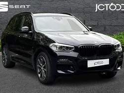 Black Used 2019 BMW X3 M Sport SUV | £25,882 (Fair price)