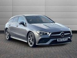 Grey Used 2022 Mercedes CLA200 AMG Line Premium Estate | £21,990 (Fair price)