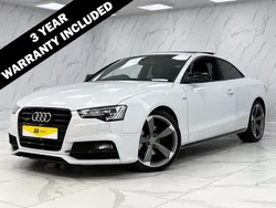 White Used 2016 Audi A5 Black Edition Coupe | £7,595 (A bit pricey)