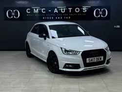 White Used 2017 Audi A1 S-Line Hatchback | £9,290 (A bit pricey)