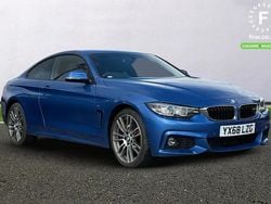 Blue Used 2018 BMW 420 M Sport Coupe | £16,099 (Fair price)