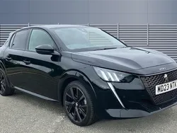 Black Used 2023 Peugeot 208 GTi Hatchback | £16,590 (Fair price)