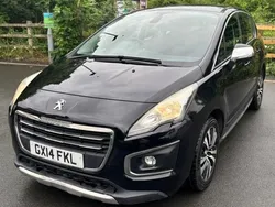 Black Used 2014 Peugeot 3008 Active Hatchback | £2,695 (Fair price)