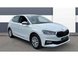 White Used 2024 Skoda Fabia Comfort Hatchback | £15,161 (Fair price)