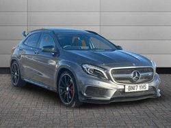 Grey Used 2017 Mercedes GLA45 AMG SUV | £18,990 (Fair price)