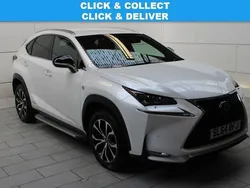 White Used 2014 Lexus NX300h Sport Line SUV | £17,000 (Fair price)