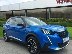 Blue Used 2023 Peugeot 2008 GTi SUV | £19,395 (Fair price)