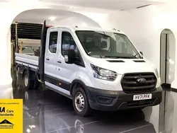 White Used 2021 Ford Transit S Sedan | £19,380 (Expensive)