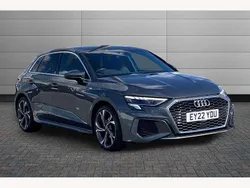 Daytona grey Used 2022 Audi A3 S-Line Hatchback | £23,550 (A bit pricey)