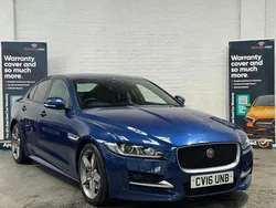 Blue Used 2016 Jaguar XE R-Sport Sedan | £5,250 (Super price)