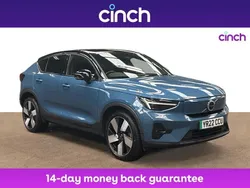 Blue Used 2022 Volvo C40 Pro SUV | £25,599 (Fair price)