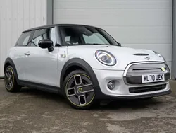 Silver Used 2020 Mini Cooper SE Hatch Hatchback | £11,397 (Fair price)
