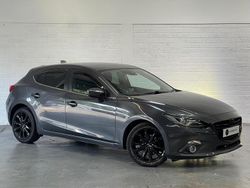 Grey Used 2014 Mazda 3 Inclusive Hatchback | £4,850 (Fair price)