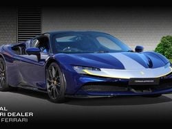 Blu elettrico 2020 Used 2023 Ferrari SF90 Cabriolet | £394,995
