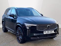 Black Used 2025 Volvo XC90 Ultra SUV | £60,687