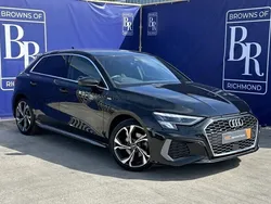 Used 2022 Audi A3 S-Line | £20,899 (Fair price)