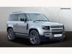 Grey Used 2024 Land Rover Defender HSE Dynamic SUV | £57,995 (Super price)