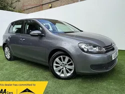 Grey Used 2011 VW Golf VI Match Hatchback | £2,495 (Good price)