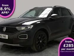 Used 2022 VW T-Roc Black Edition SUV | £20,064 (Good price)