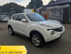 White Used 2012 Nissan Juke Acenta SUV | £2,490 (Good price)