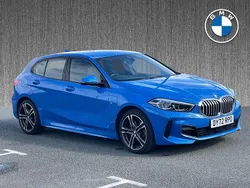 Blue Used 2022 BMW 118 M Sport Hatchback | £21,599 (Fair price)