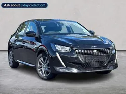 Black Used 2022 Peugeot 208 Active Premium Hatchback | £11,899 (Fair price)