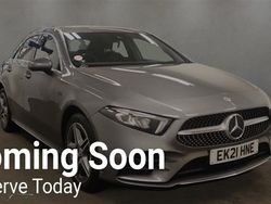 Grey Used 2021 Mercedes A250 AMG line Sedan | £20,868 (Expensive)