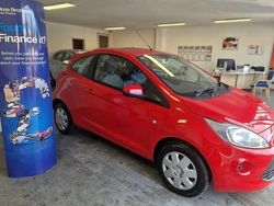 Red Used 2013 Ford Ka Hatchback | £2,495 (Fair price)