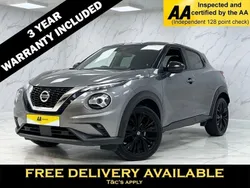Grey Used 2021 Nissan Juke Enigma SUV | £13,395 (Fair price)