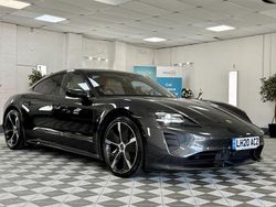 Grey Used 2020 Porsche Taycan Performance Package Sedan | £64,991 (Expensive)