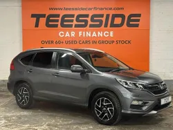 Grey Used 2016 Honda CR-V SE Plus SUV | £10,995 (Fair price)