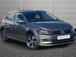 Grey Used 2018 VW Polo SE Hatchback | £10,150 (Fair price)