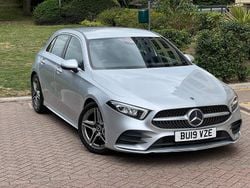 Silver Used 2019 Mercedes A200 AMG line Hatchback | £14,700 (Good price)