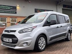 Silver Used 2017 Ford Grand Tourneo Connect Zetec MPV | £10,995 (Super price)
