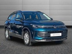 Blue Used 2024 VW Tiguan SUV | £27,490 (Good price)