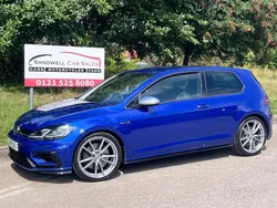 Blue Used 2018 VW Golf VII R Hatchback | £23,975