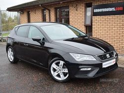 Black Used 2018 Seat Leon FR Hatchback | £9,750 (Fair price)