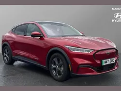 Red Used 2022 Ford Mustang Mach-E Extended Range SUV | £19,350 (Fair price)
