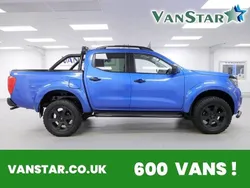 Blue Used 2020 Nissan Navara N-Guard Pickup | £23,689 (Expensive)