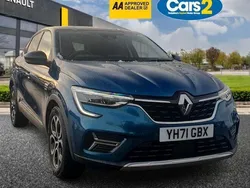 Blue Used 2021 Renault Arkana Version S SUV | £16,413 (Fair price)