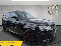 Black Used 2019 Land Rover Range Rover Sport Autobiography Dynamic SUV | £38,775 (Fair price)