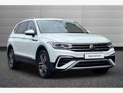White Used 2025 VW Tiguan Allspace Elegance SUV | £33,490 (Fair price)