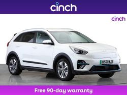 White Used 2022 Kia e-Niro SUV | £13,349