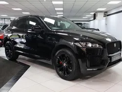 Black Used 2018 Jaguar F-Pace Supercharged SUV | £24,449 (Fair price)