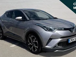 Silver Used 2019 Toyota C-HR Design SUV | £16,054 (Fair price)