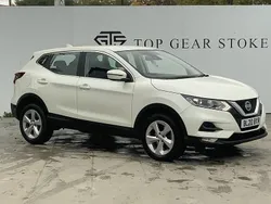 White Used 2020 Nissan Qashqai Acenta Premium SUV | £13,295 (Super price)